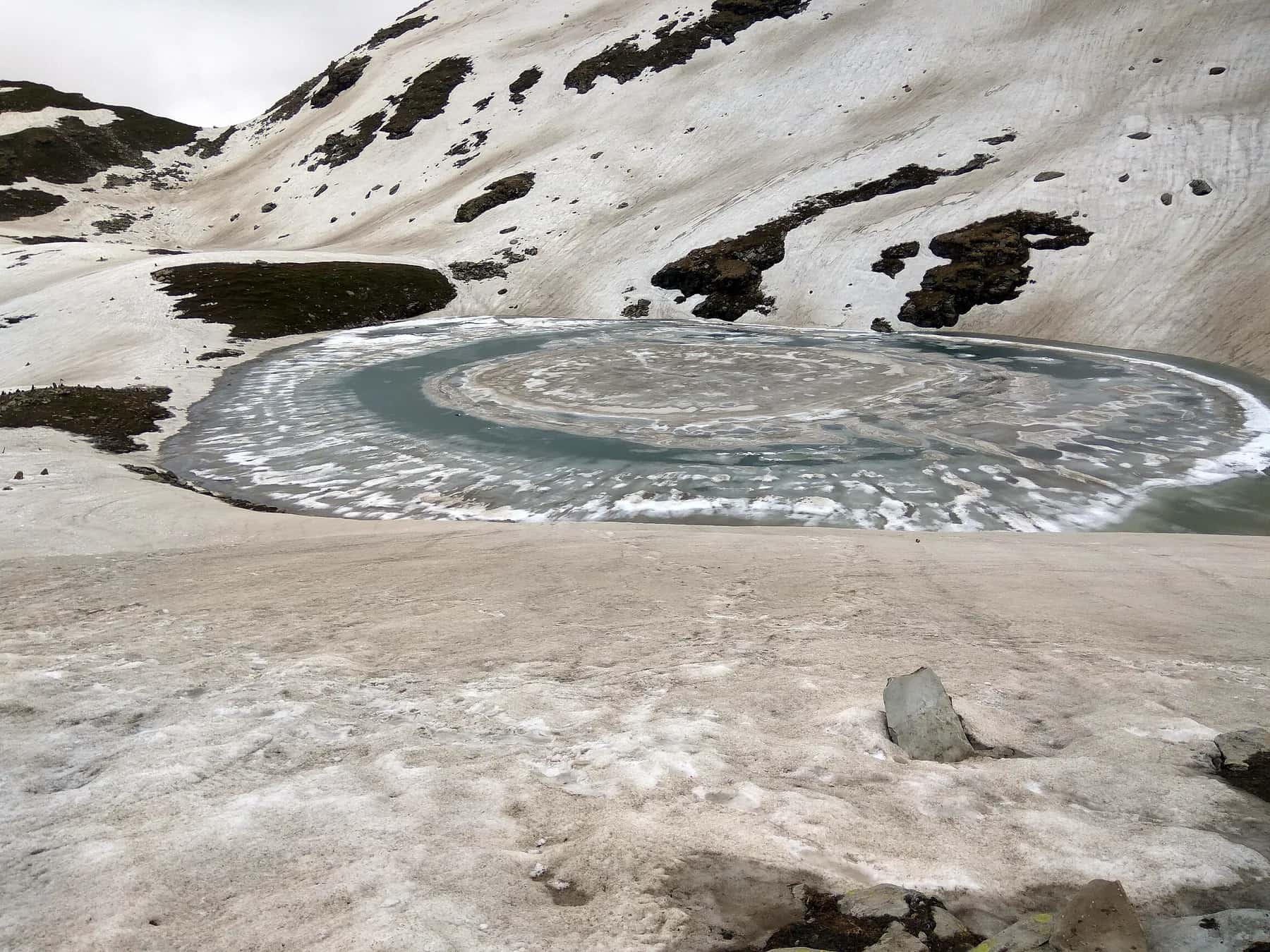 Bhrigu Lake trek, Himachal Pradesh