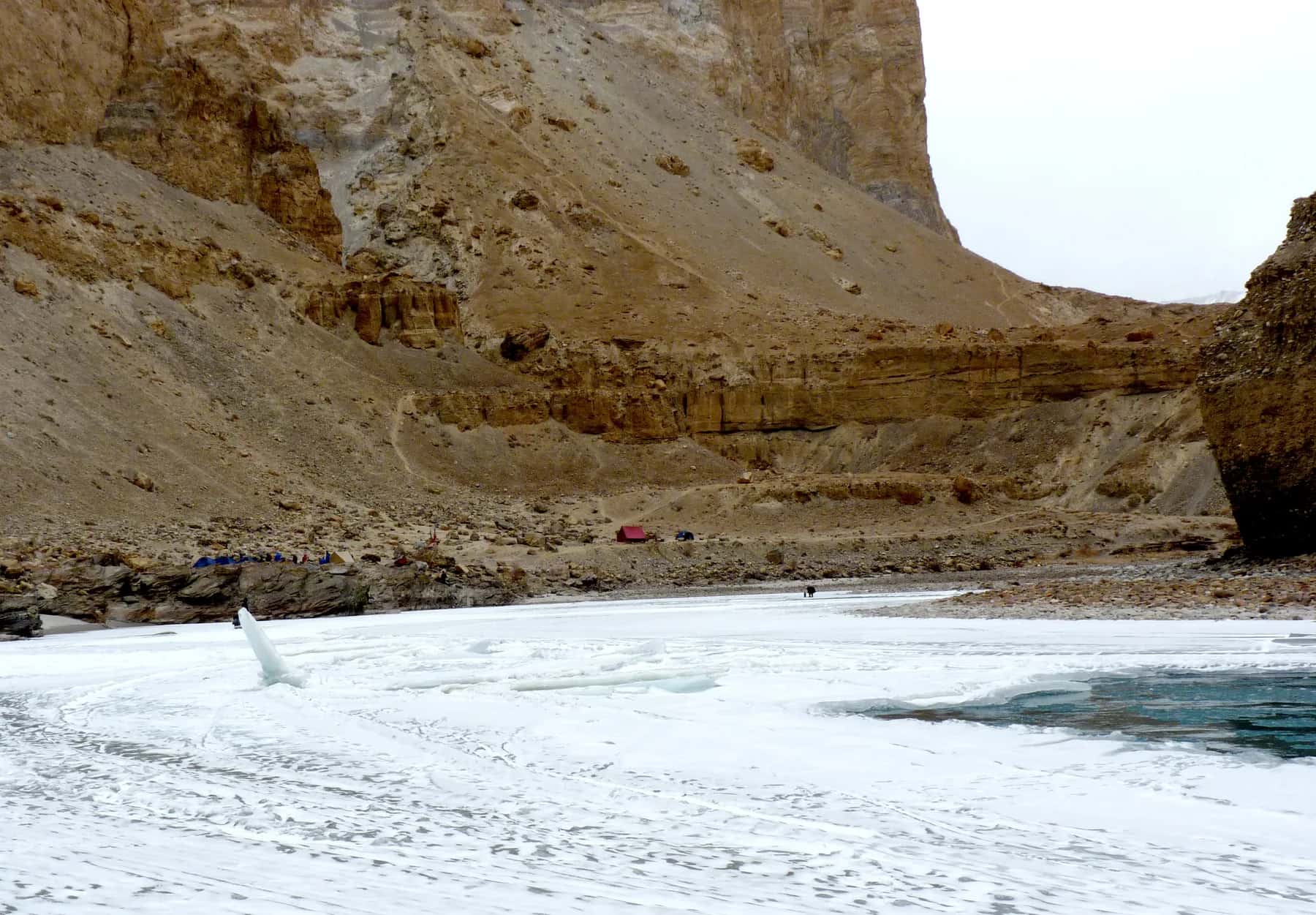 Chadar Trek trek, Ladakh