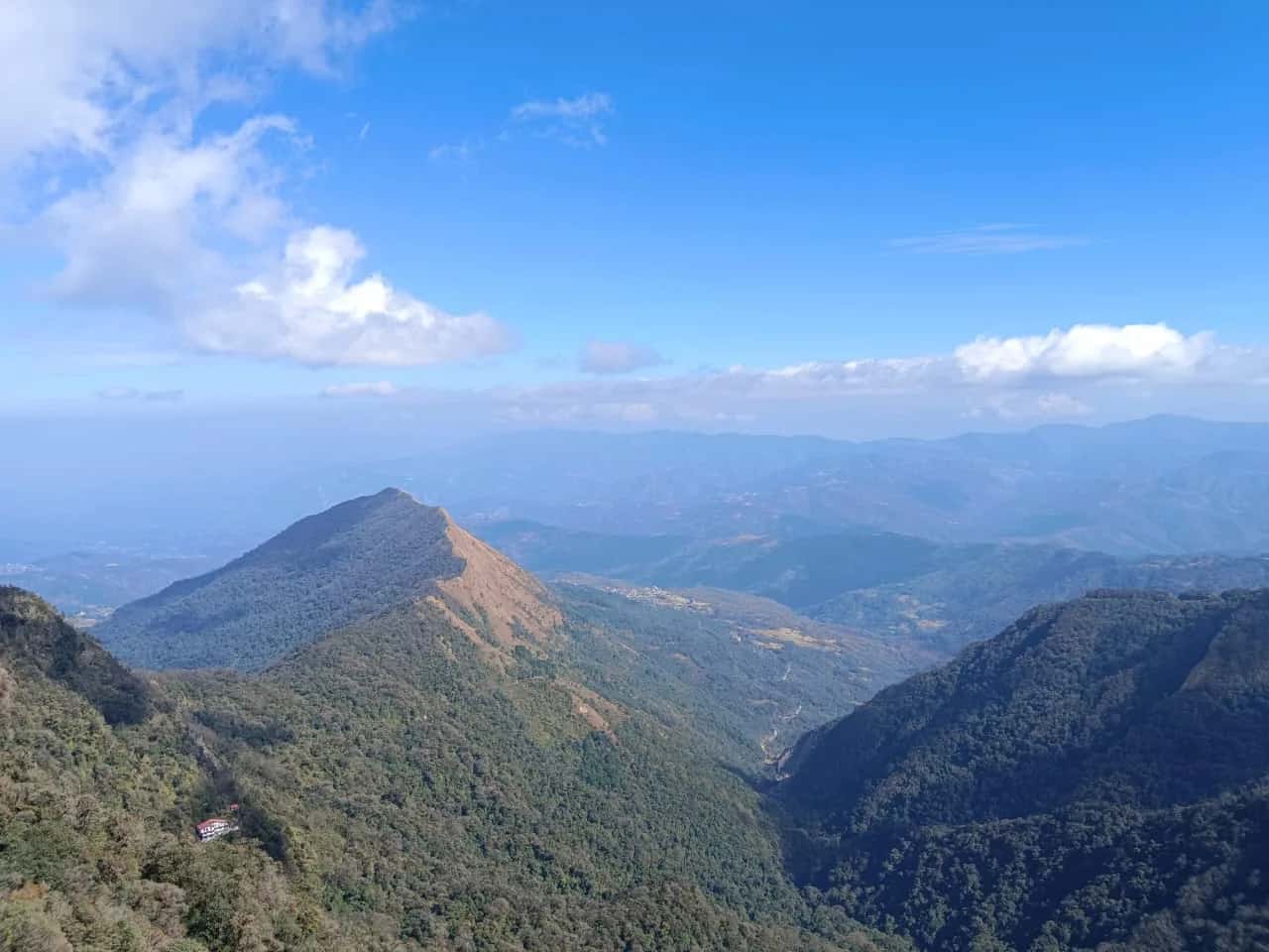 Dzukou Valley trek, Nagaland