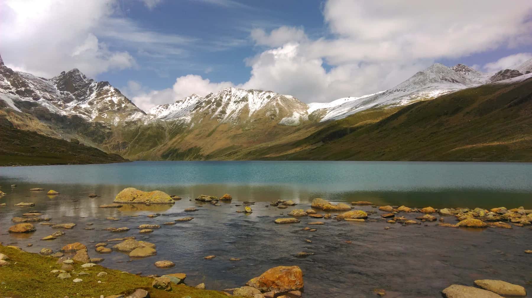 Kashmir Great Lakes trek, Jammu and Kashmir