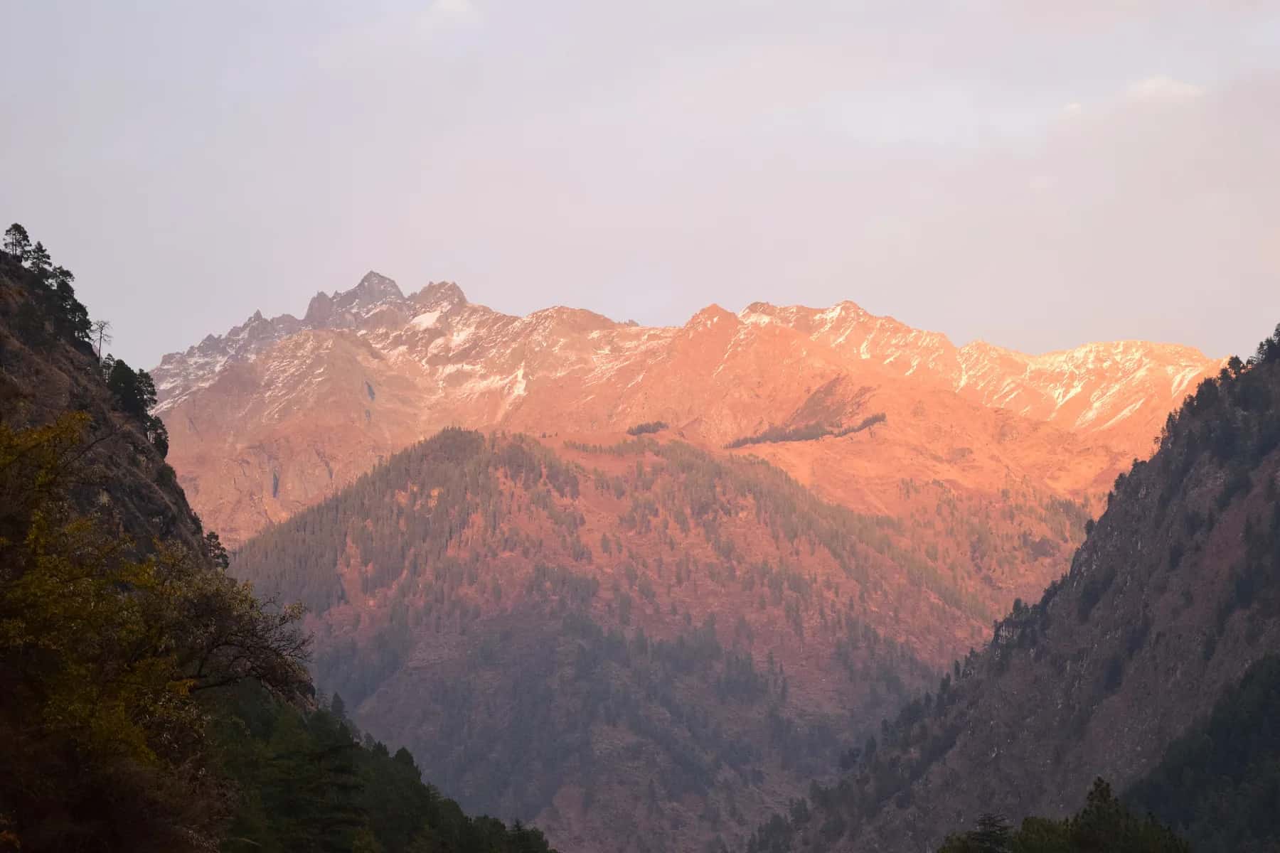 Kheerganga trek, Himachal Pradesh