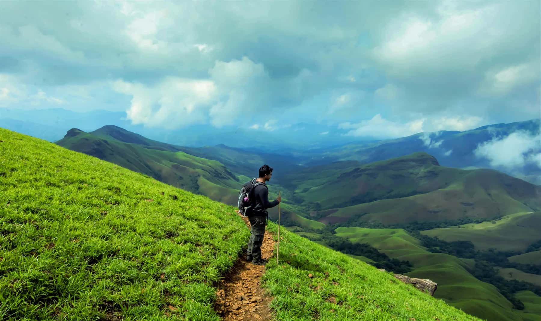 Kudremukh trek, Karnataka