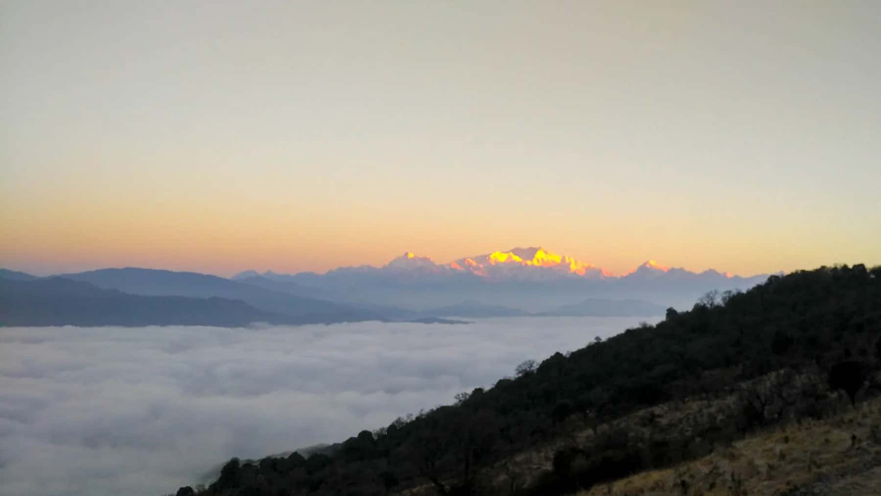 Sandakphu trek, West Bengal