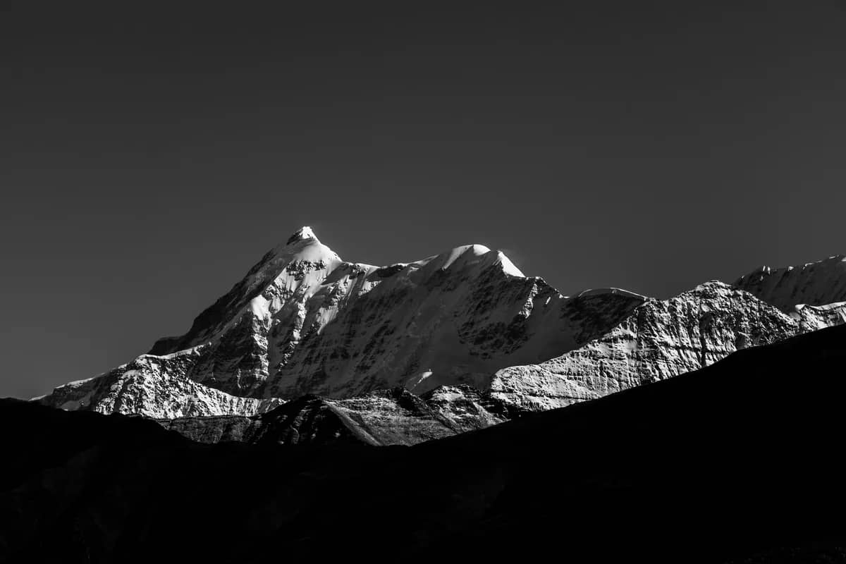 Brahmatal trek: Trishul Peak At Kausani, Uttarakhand