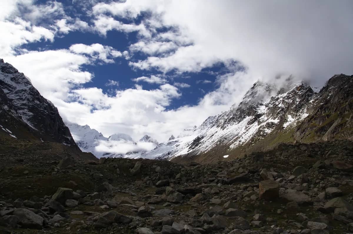 Hampta Pass trek: Hampta Pass Himachal Pradesh India
