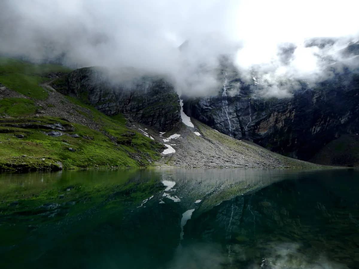 Valley of Flowers trek: View from Hemkund Sahib