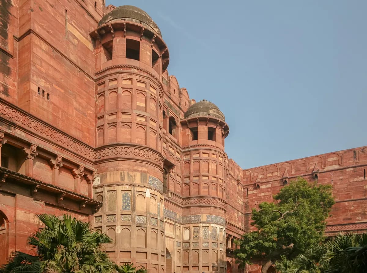 Agra view
