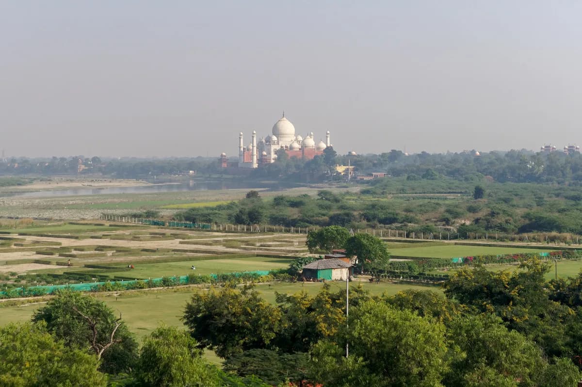 Agra view