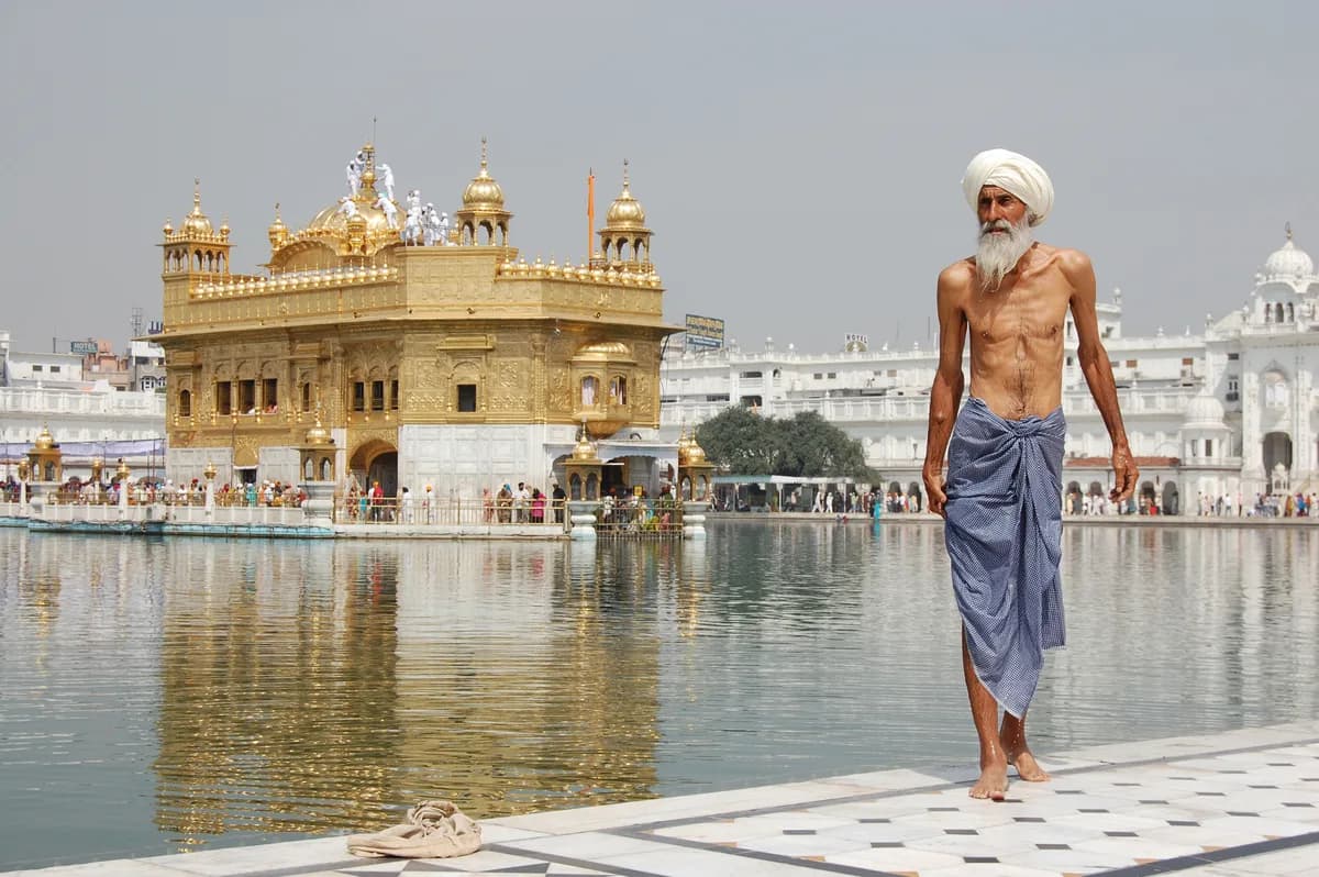 Amritsar view