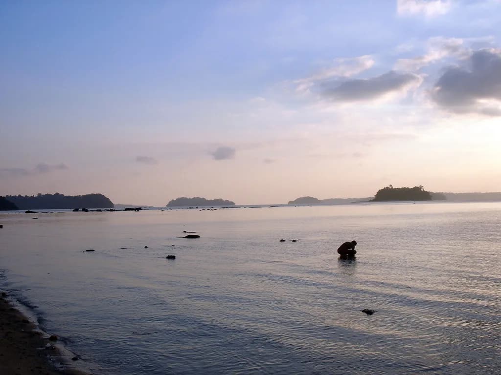 Andaman Islands view