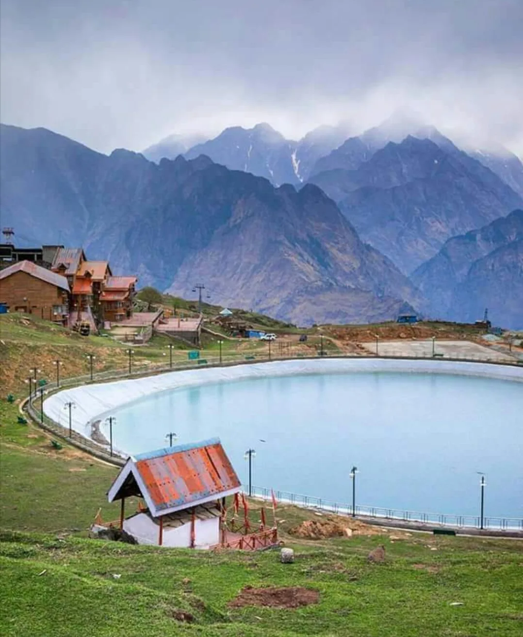 Auli view