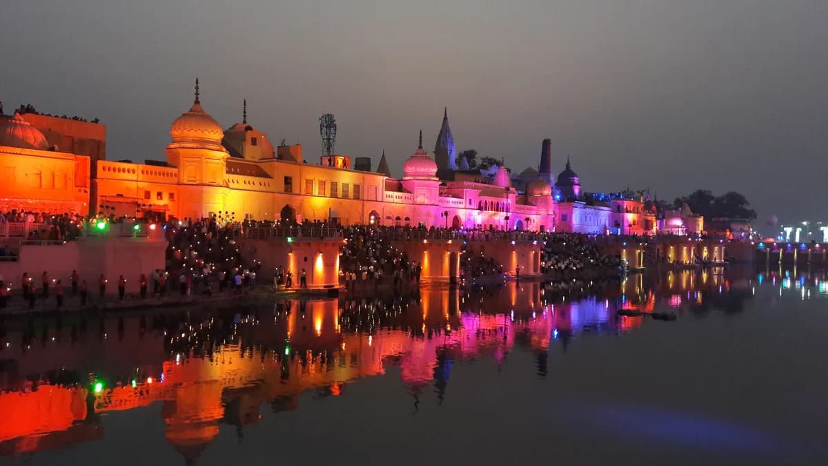 Ayodhya view