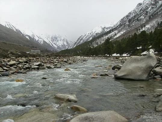 Chitkul & Sangla view
