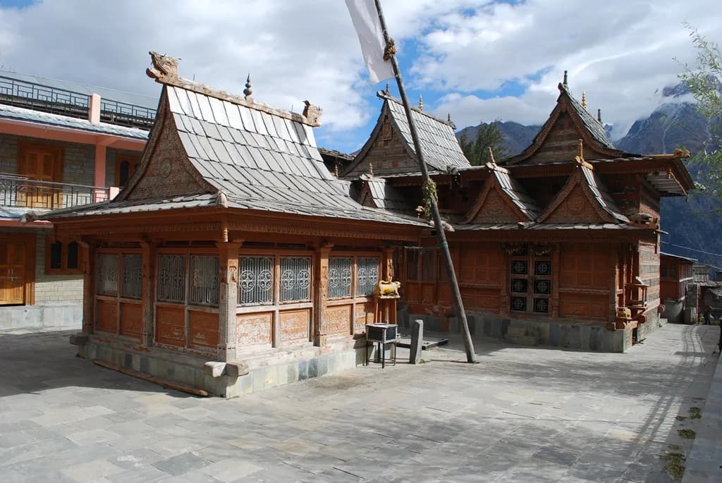 Chitkul & Sangla view