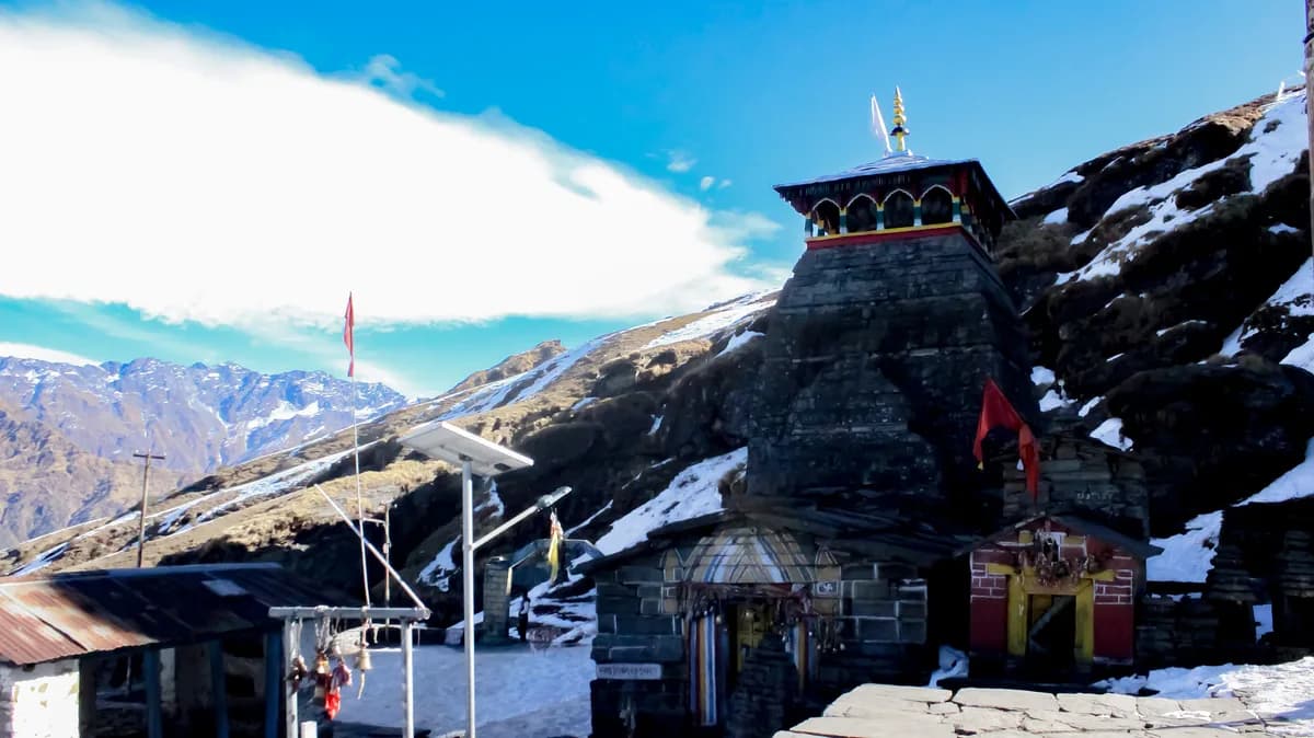 Chopta & Tungnath view