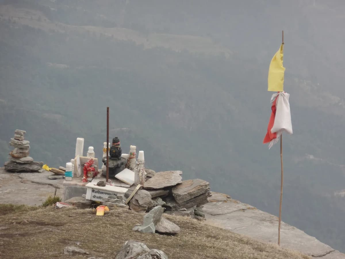 Chopta & Tungnath view