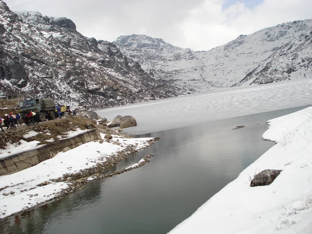 Gangtok & Sikkim view