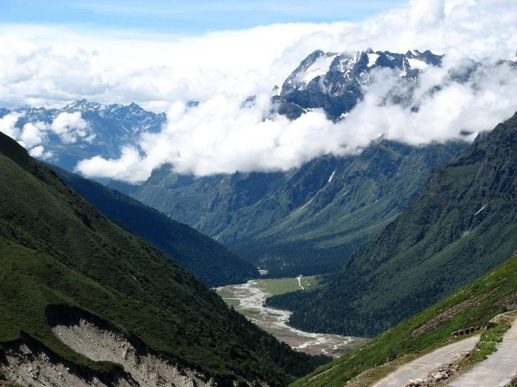 Gangtok & Sikkim view