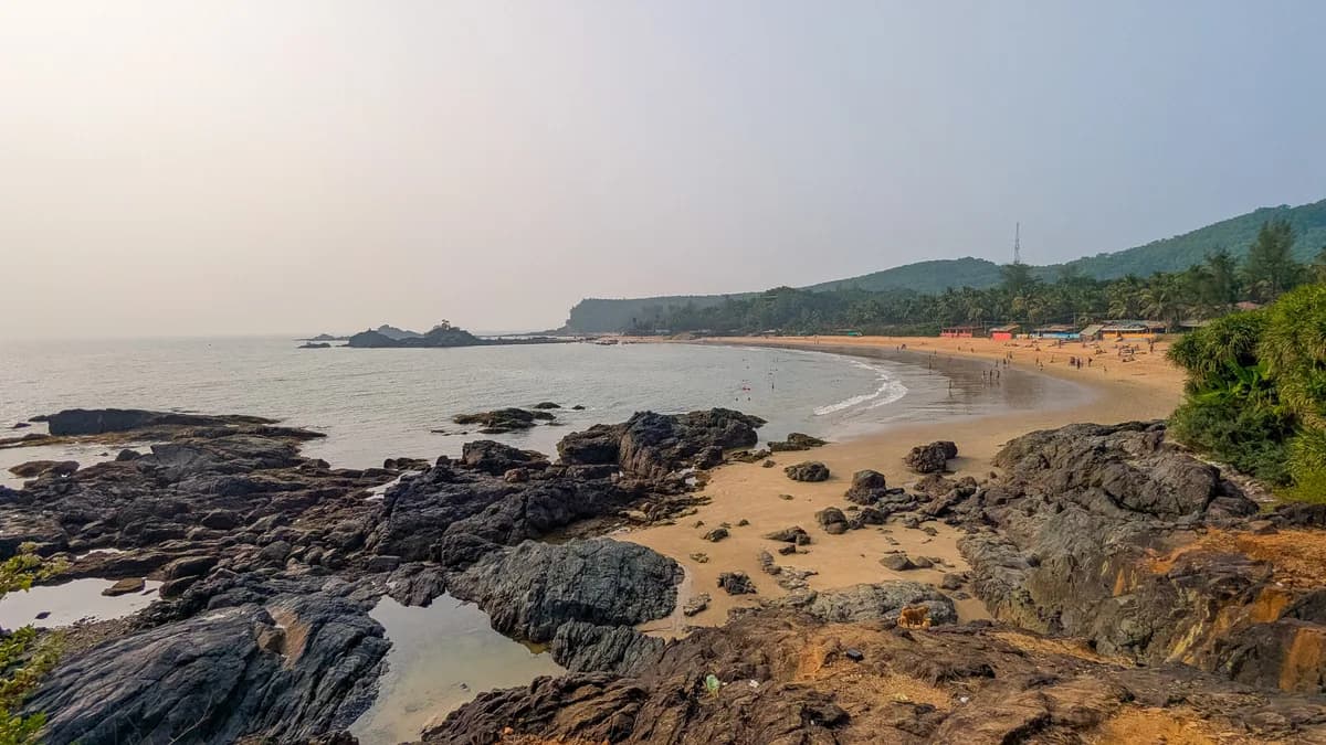Gokarna view