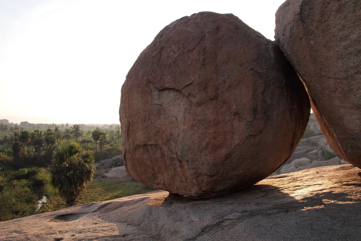 Hampi view