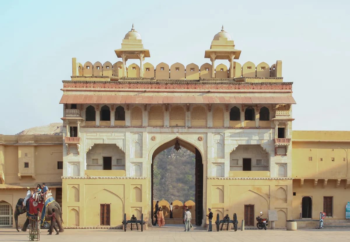 Jaipur view