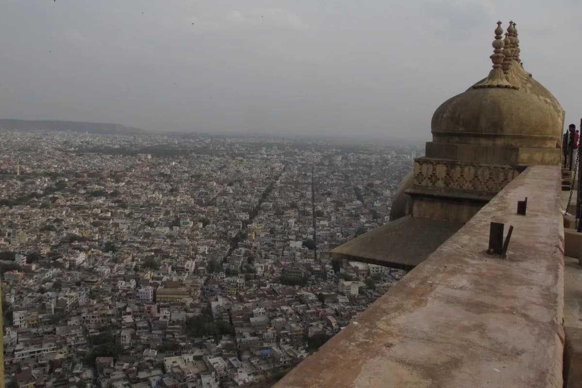 Jaipur view
