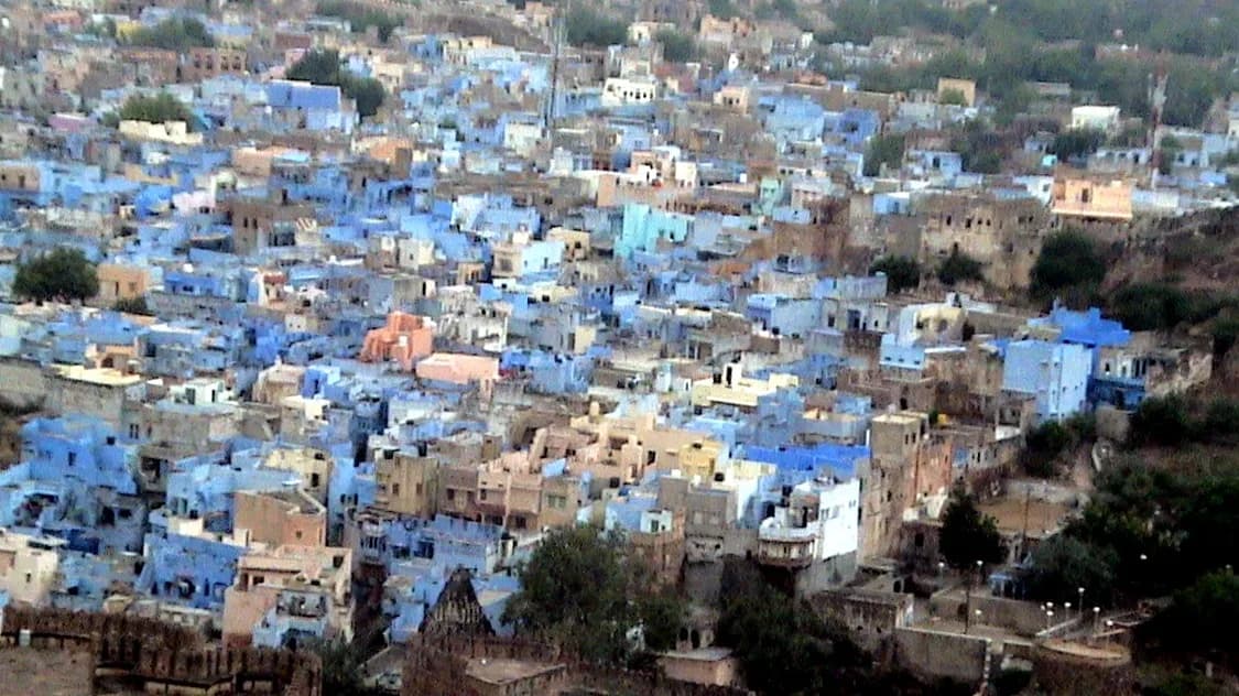 Jodhpur view