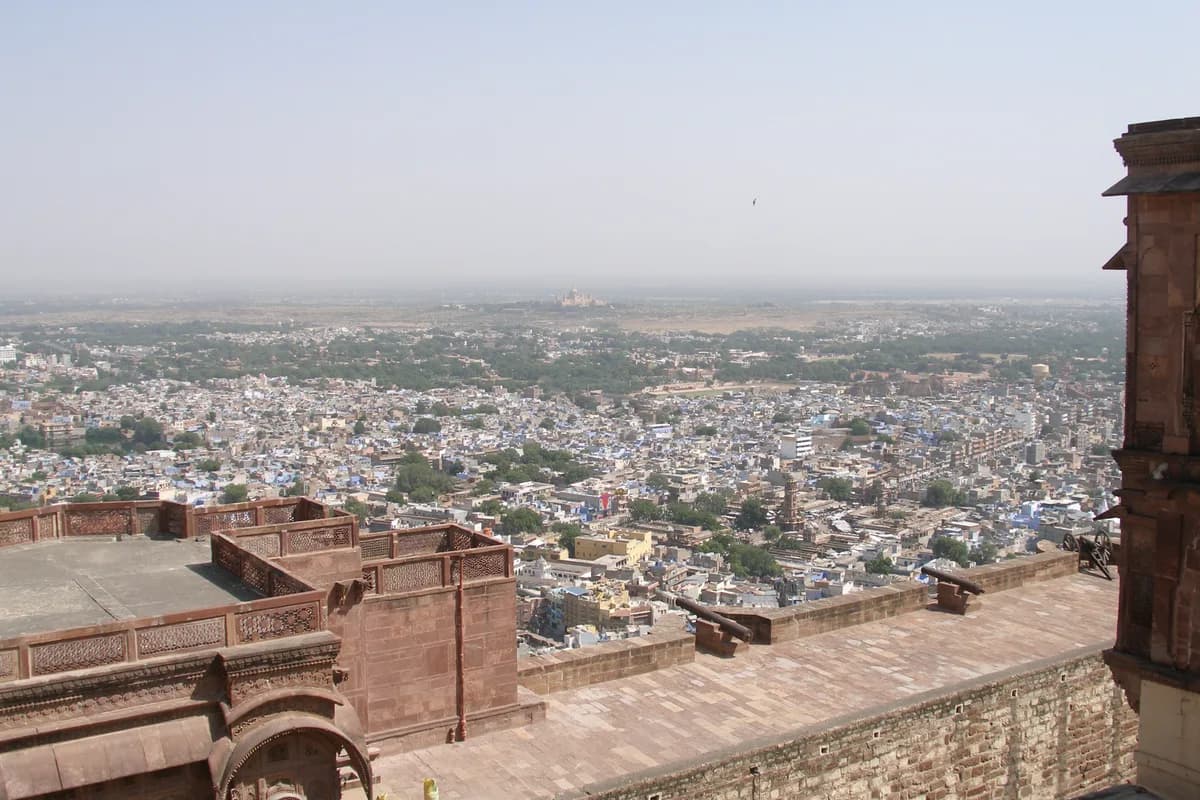 Jodhpur view