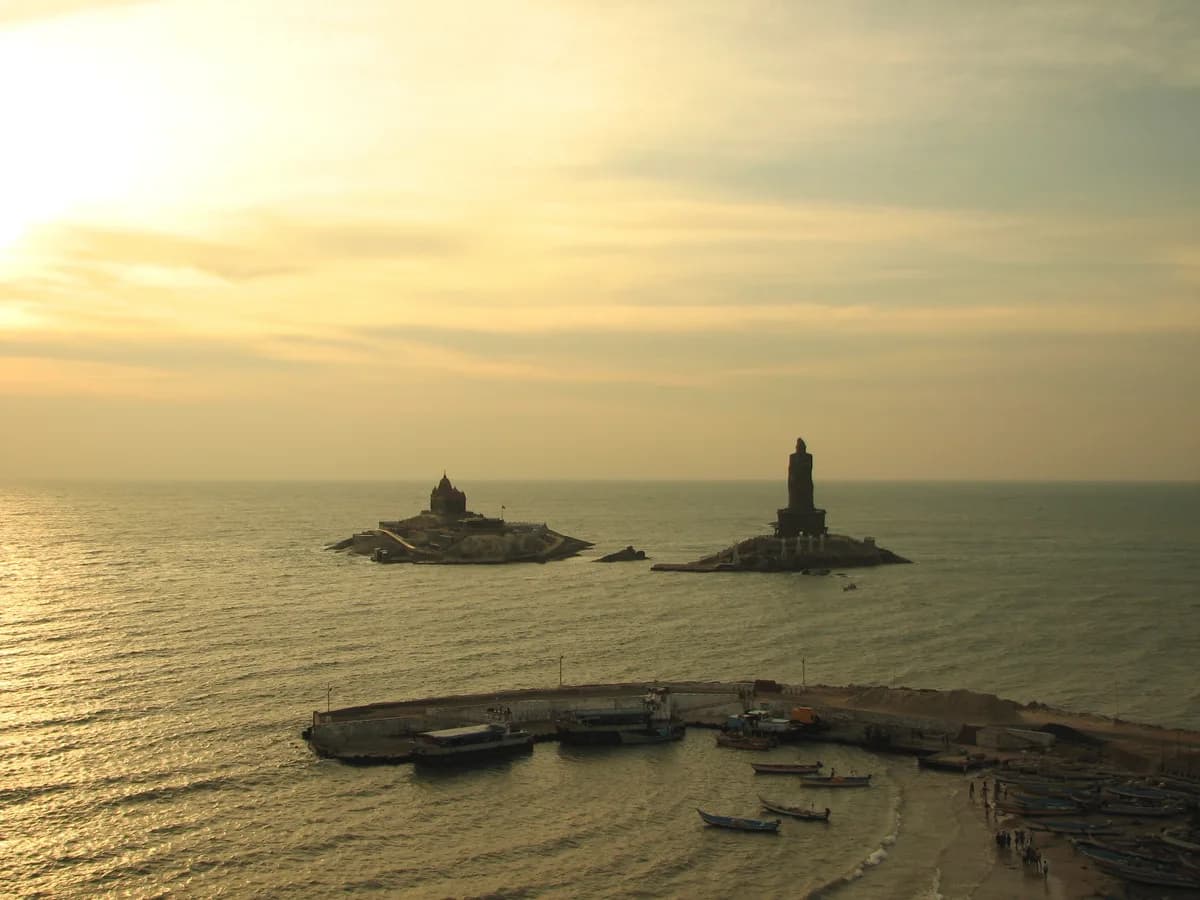 Kanyakumari & Rameswaram view