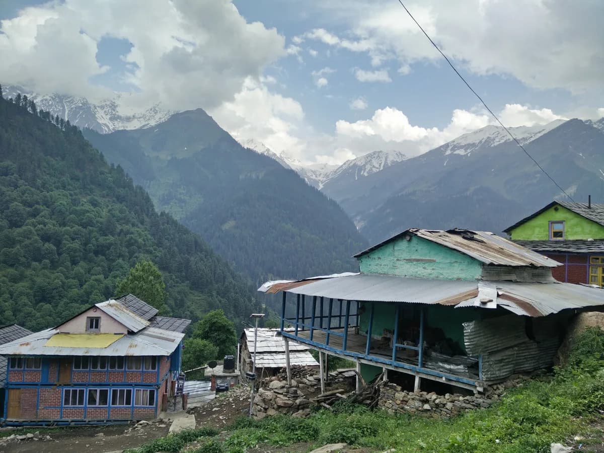 Kasol view