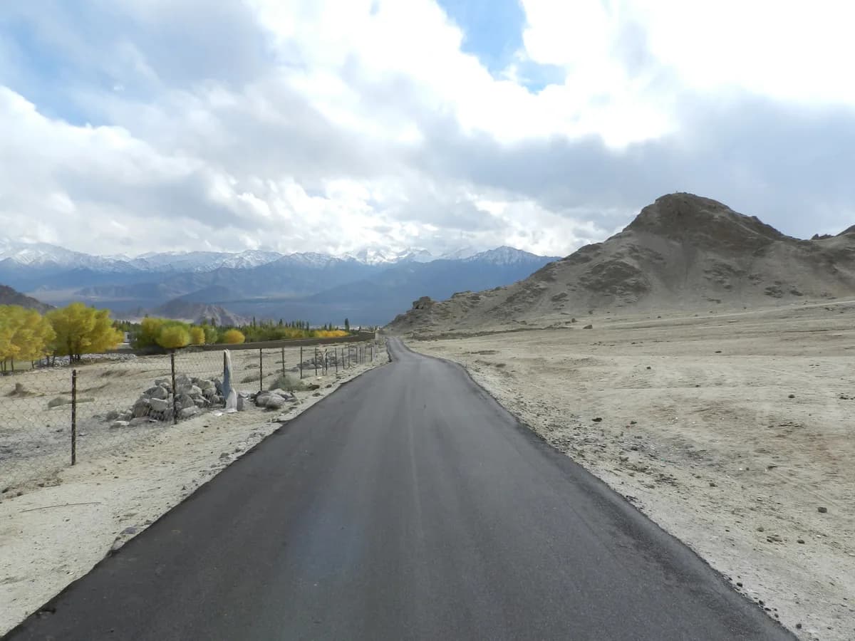 Leh Ladakh view