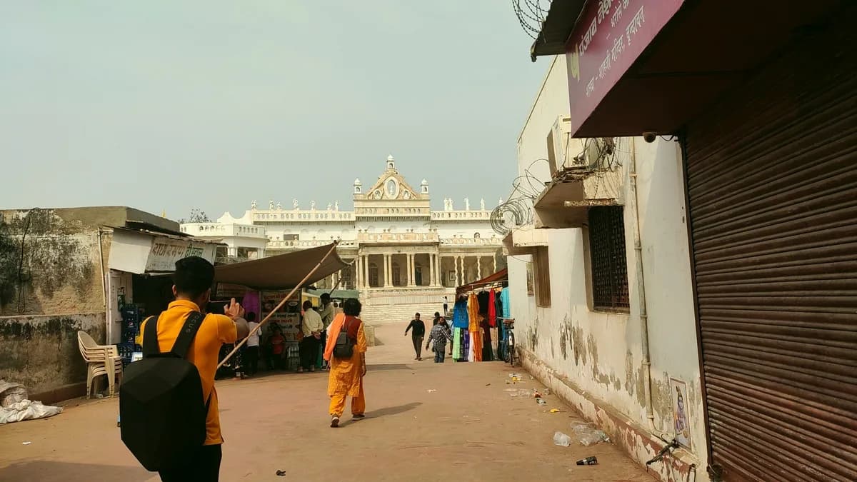 Mathura & Vrindavan view