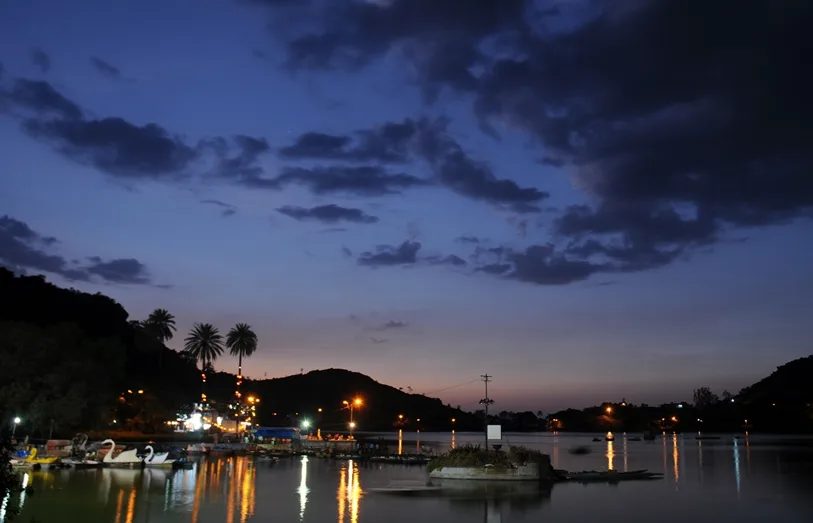 Mount Abu view