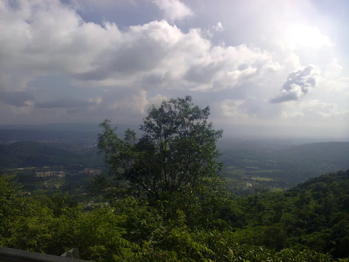 Mussoorie view