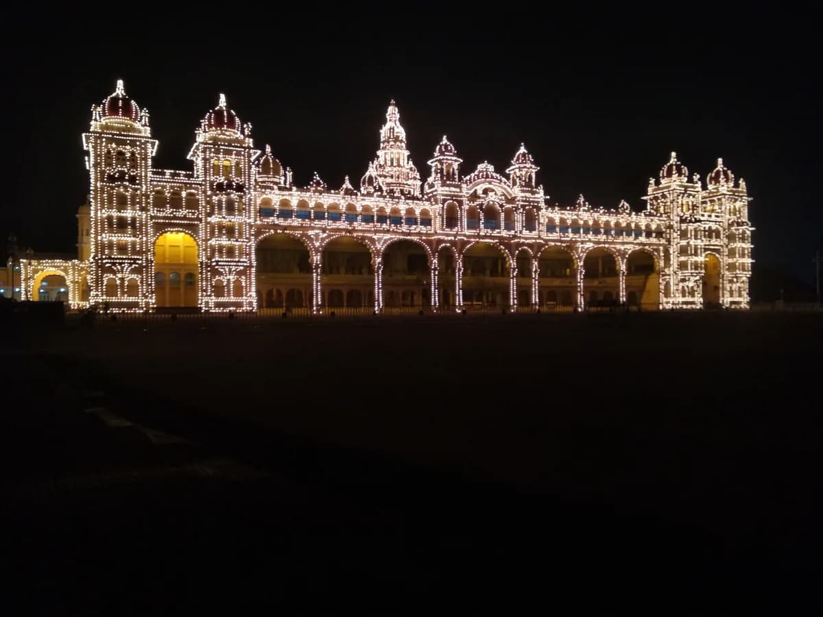 Mysore view