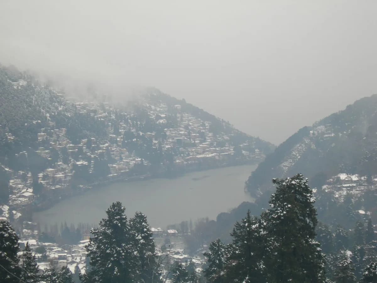 Nainital view