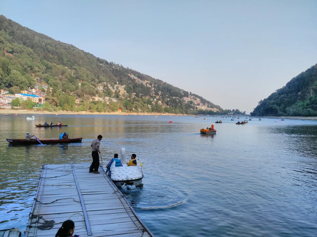Nainital view