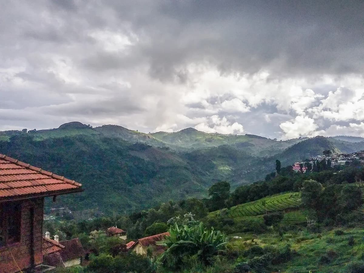 Ooty & Coonoor view
