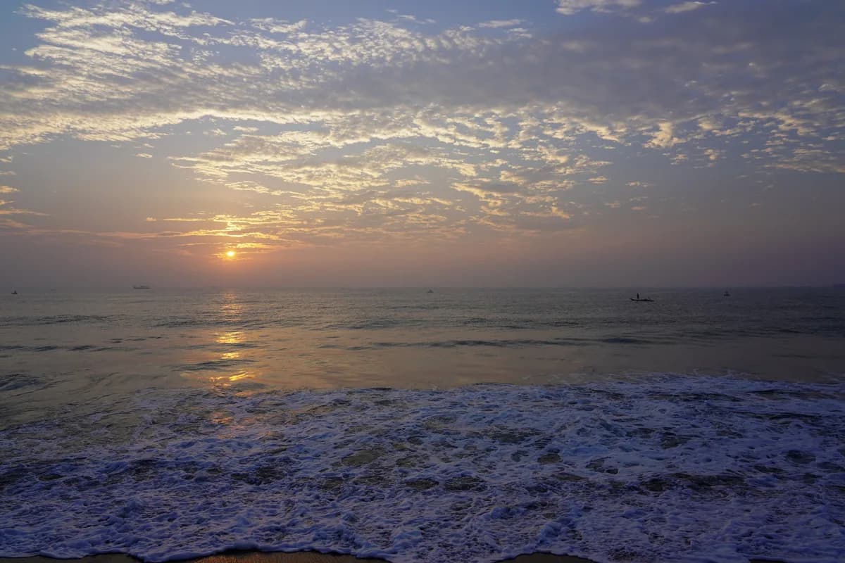 Pondicherry view