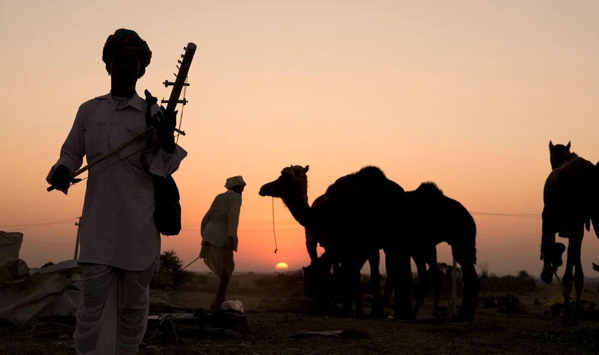 Pushkar view