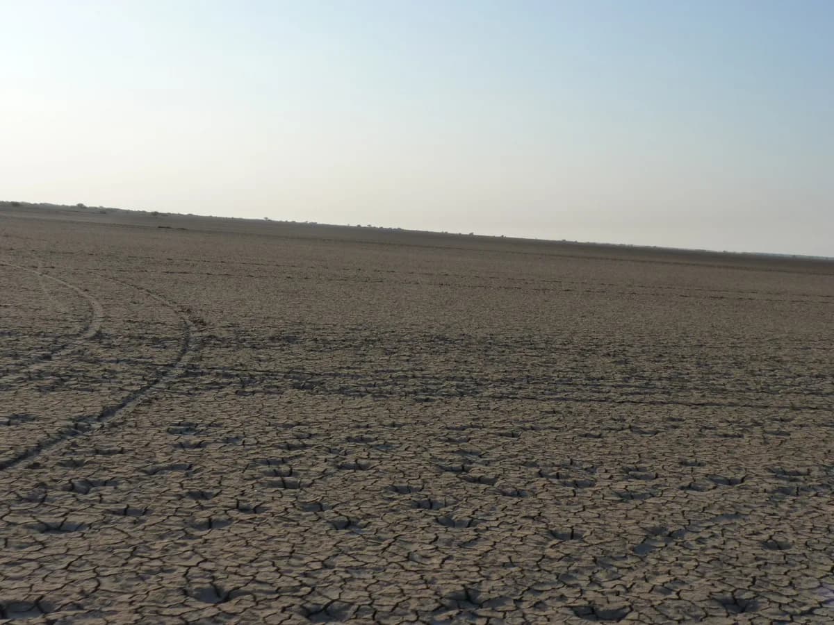 Rann of Kutch view