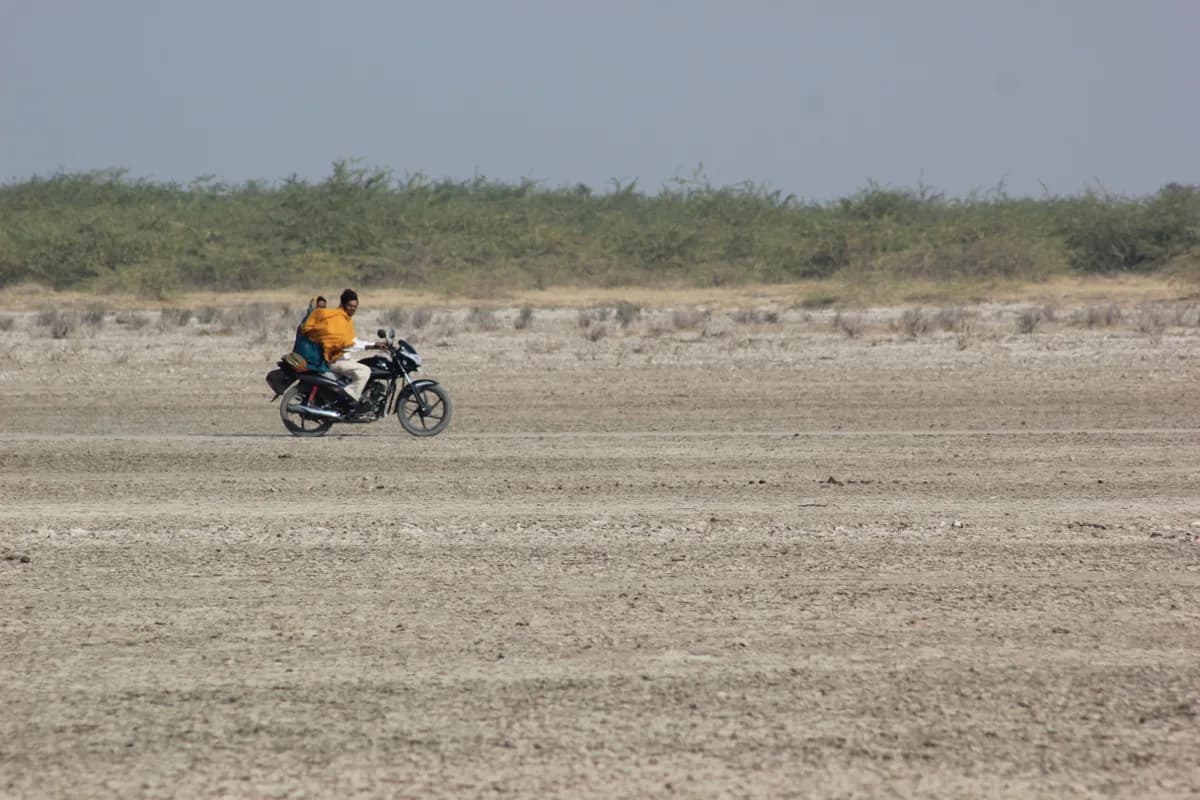 Rann of Kutch view