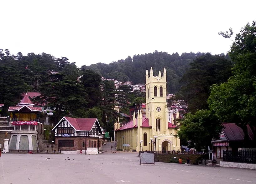 Shimla view