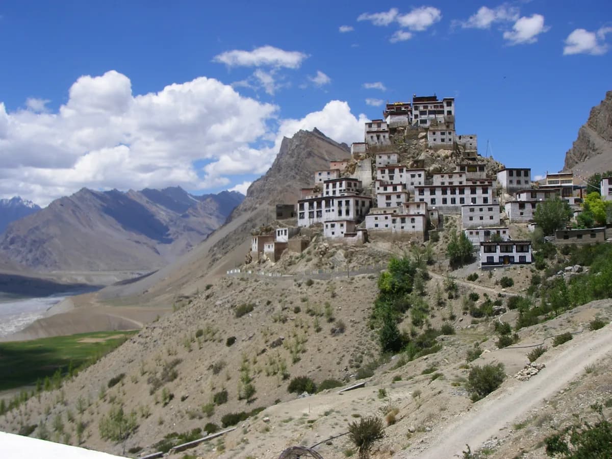 Spiti Valley view