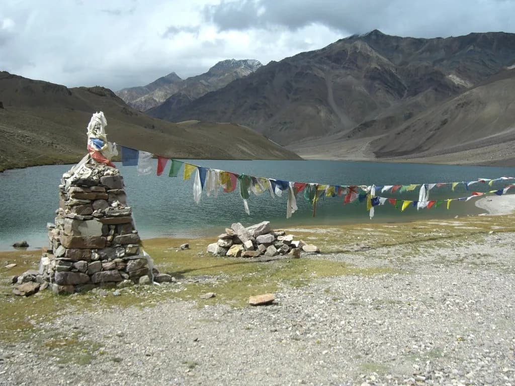 Spiti Valley view