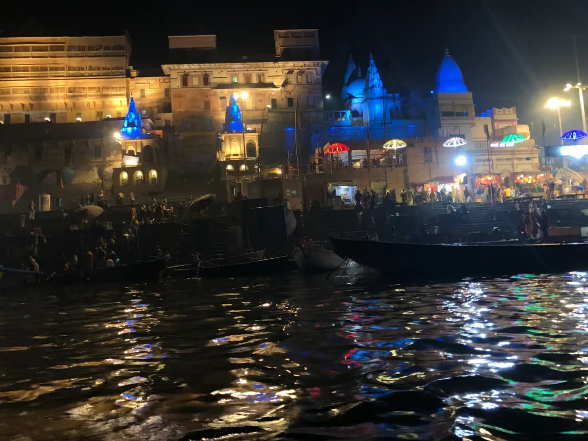 Varanasi view