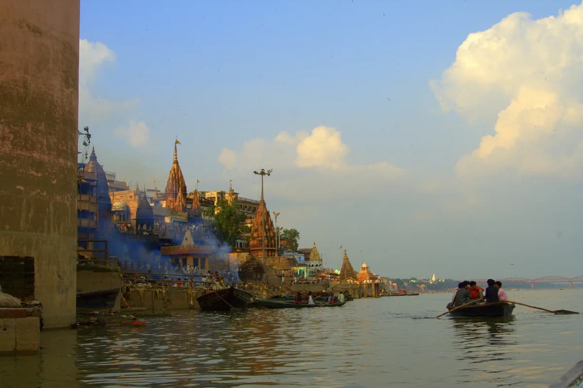 Varanasi view