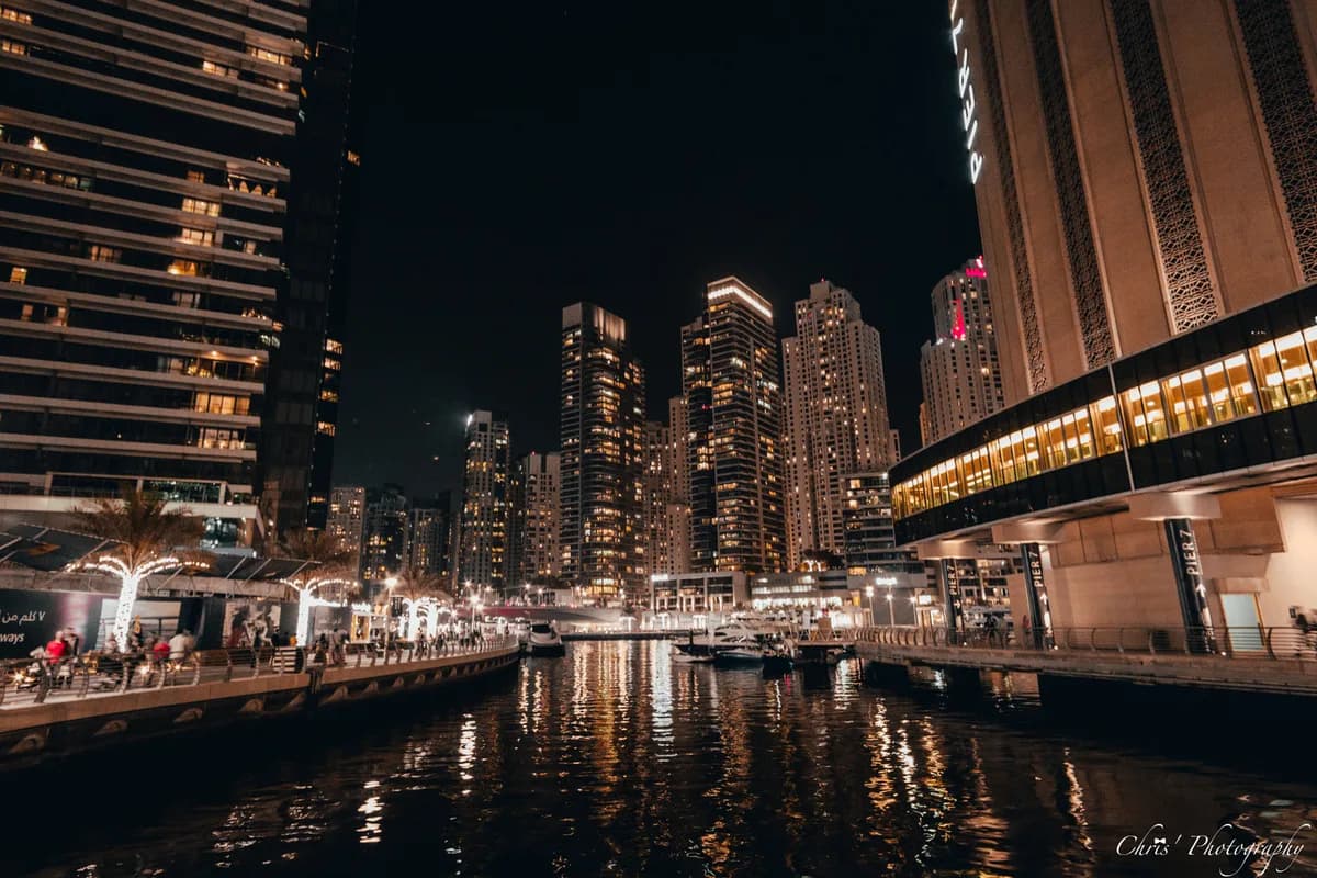 Dubai & Abu Dhabi view