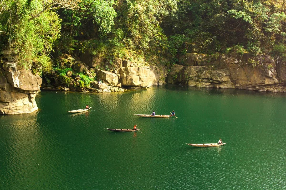 Meghalaya view