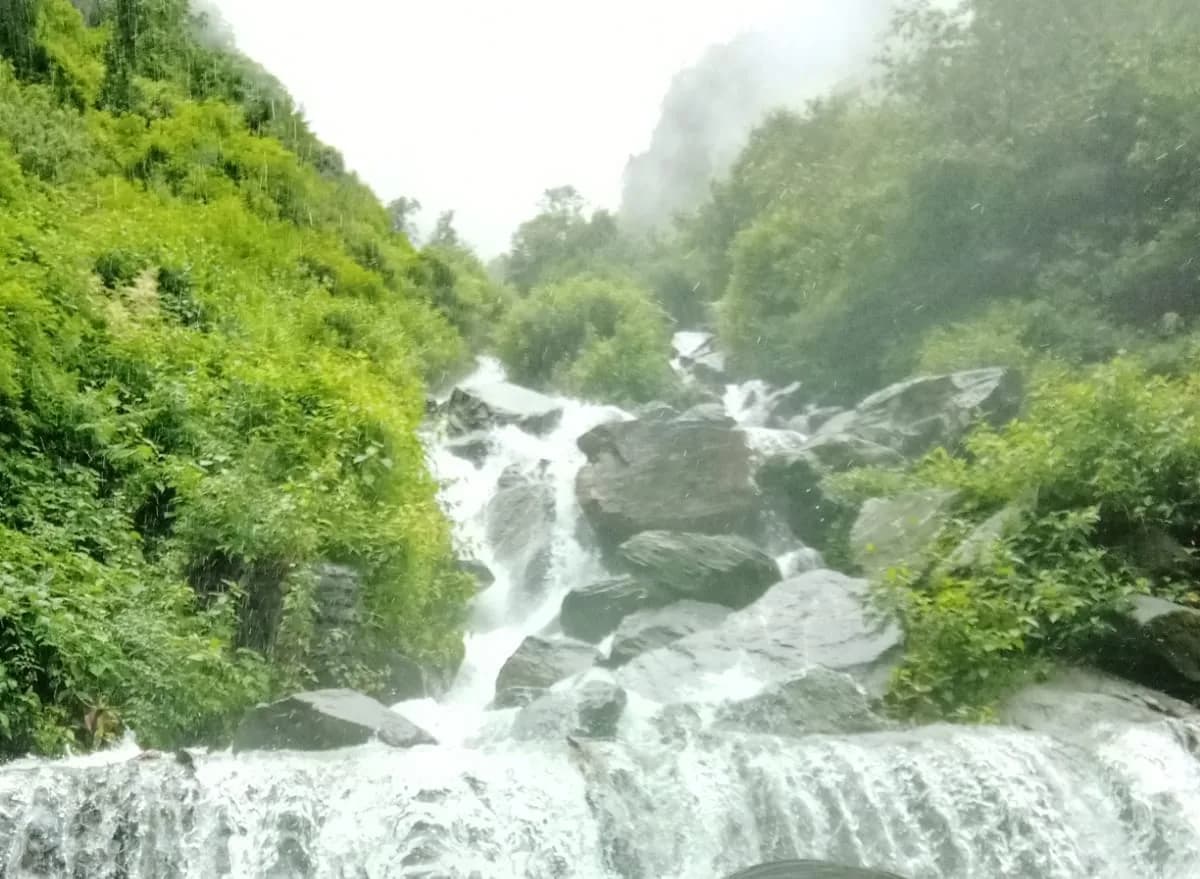 Rishikesh view
